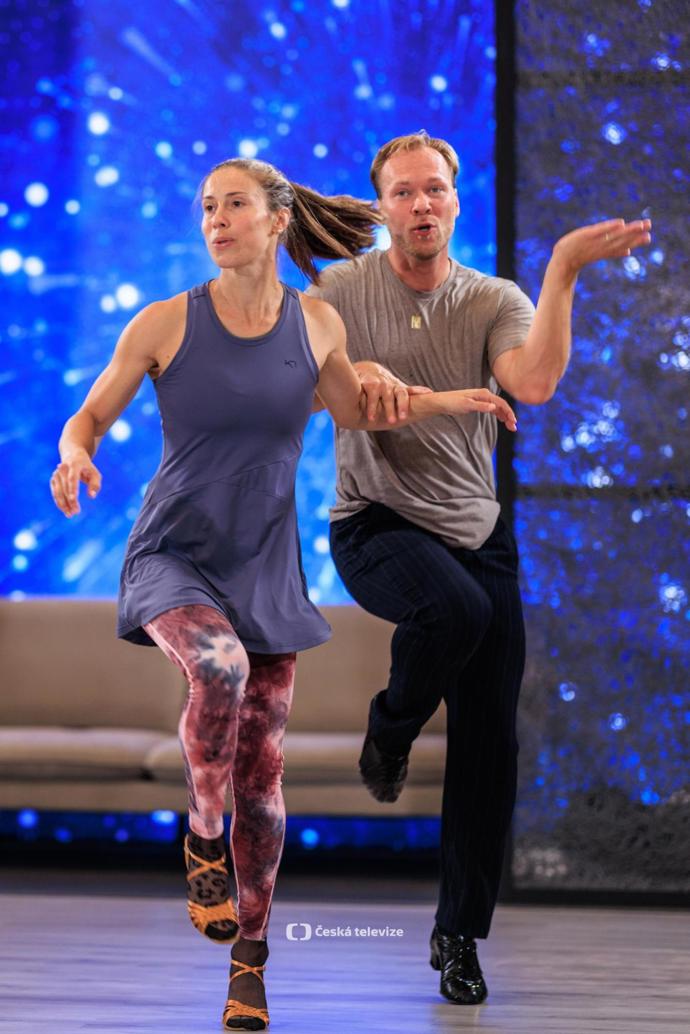 Tvrdé tréninky kombinuje Eva Adamczyková ještě s návštěvami fitka.