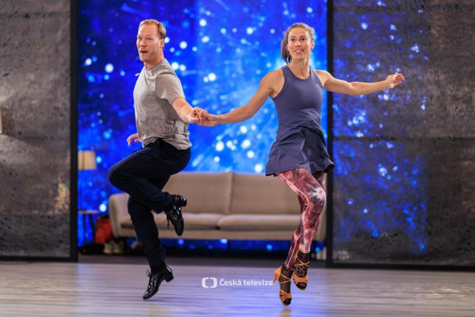 Eva Adamczyková a Jakub Mazůch trénují denně.