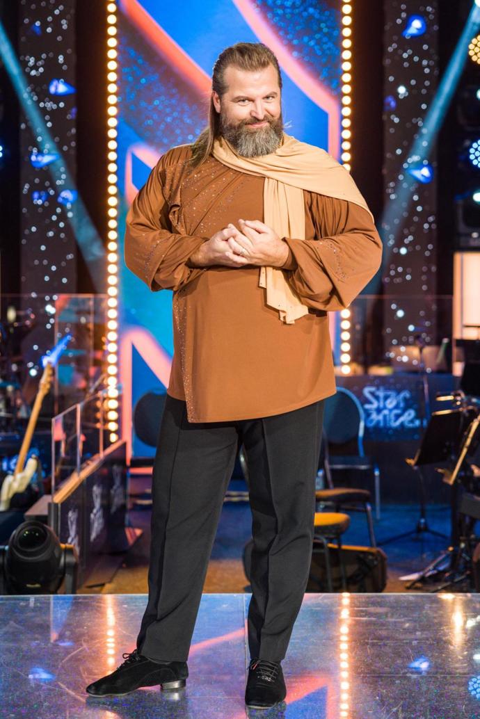 Josef Maršálek nás překvapil vyžehlenými vlasy.
