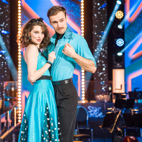 Že rozhodně neměli na růžích ustláno, ukázal druhý taneční večer, v němž Darija s Dominikem porotu zrovna nepřesvědčili.