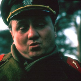 ...na vojně však nikdy nebyl, neboť dostal modrou knížku. Na snímku Vítězslav Jandák.
