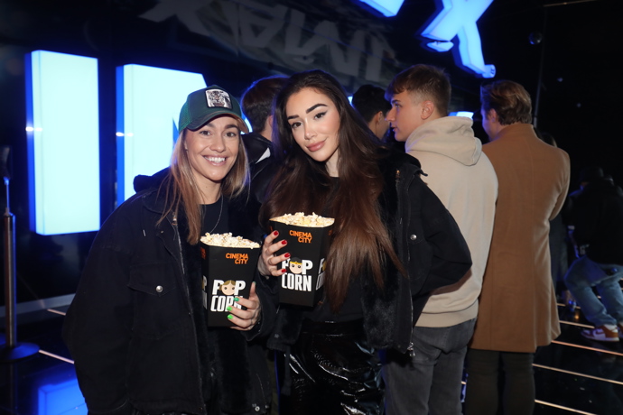 Veronica Biasiol a Barbora Mlejnkova vypadaly šťastně.