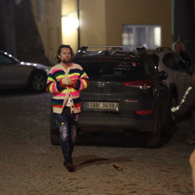 Richard má se svými dětmi úžasný vztah.