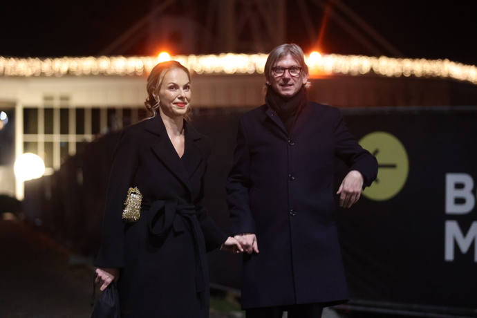 Jeden z nejlepších českých režisérů a jeho krásná manželka na StarDance. 