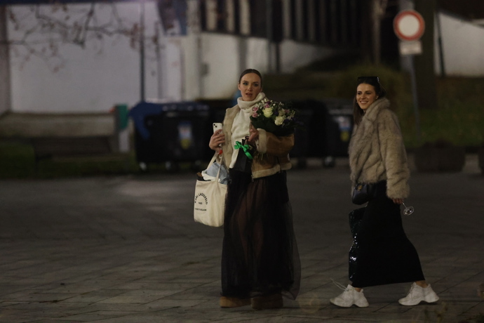 Adriana Mašková, která letos tančila s Josefem Maršálkem. 