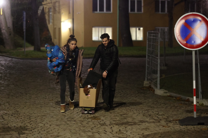 Eva Adamczyková a Marek Adamczyk neodcházeli ze StarDance rozhodně nalehko. Naštěstí si pomohli longboardem, který Eva použila během jednoho ze svých tanců. 