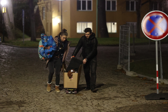 Eva Adamczyková a Marek Adamczyk neodcházeli ze StarDance rozhodně nalehko. Naštěstí si pomohli longboardem, který Eva použila během jednoho ze svých tanců. 