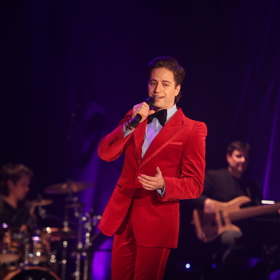 Milan Peroutka byl před koncertem nervózní, nakonec vše zvládl na jedničku. 