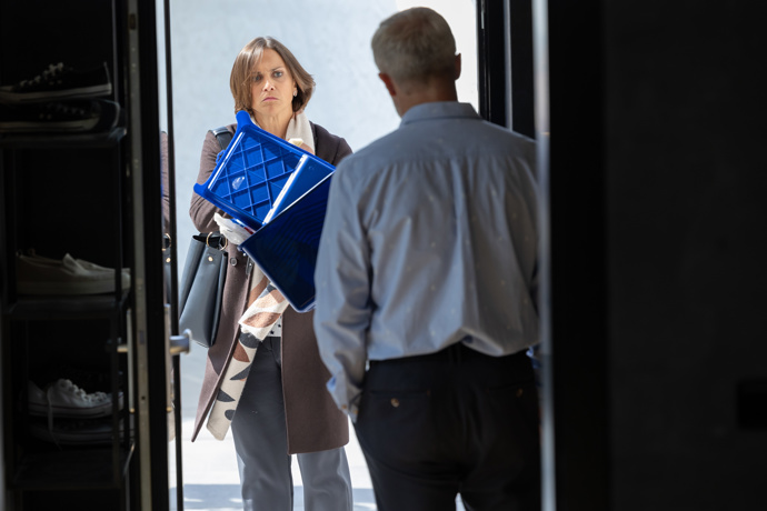 ...ale i její trpělivost má své meze.