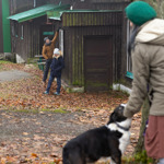 Na Evžena silně zapůsobí atmosféra místa, které tak dobře zná...