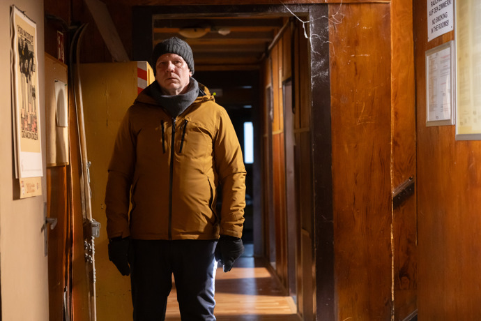 Penzion nyní vlastní jeho exmanželka Hana.