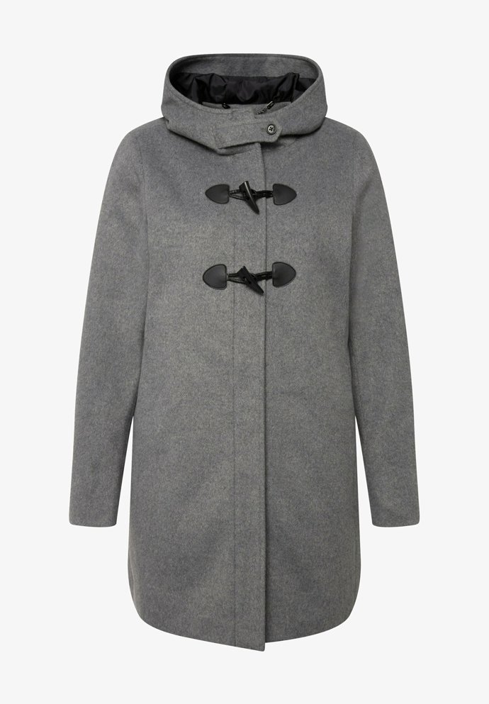 Duffle coat v plus size velikostech pořídíte u značky Ulla Popken za 4 399 kč.