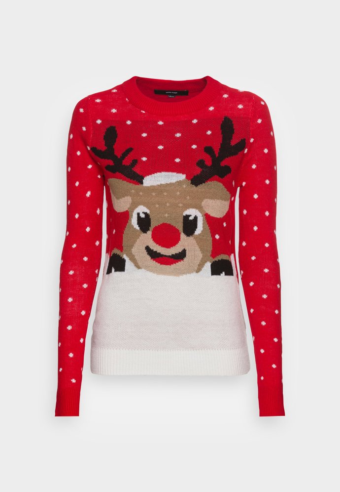 Zábavný přiléhavý svetřík, Vero moda, 699 Kč.