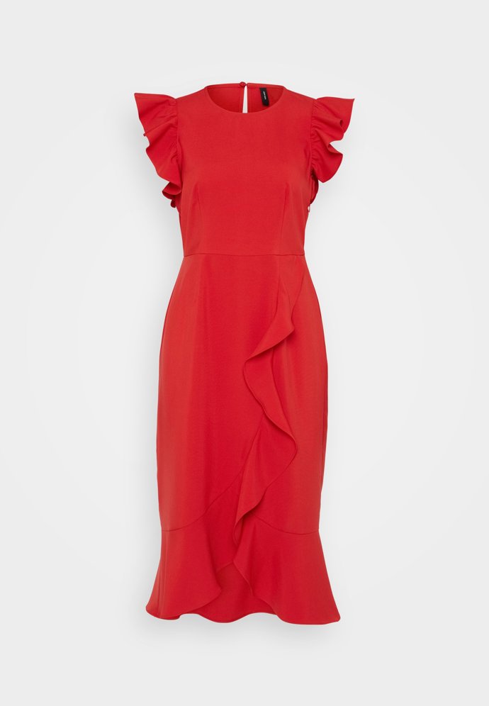 Šaty s volány, Vero moda, 899 Kč