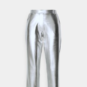 Hladké lesklé kalhoty, Vero moda, 899 Kč