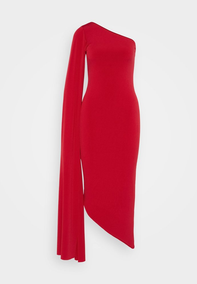 Midi šaty s dlouhým rukávem, Wal.G, 959 Kč