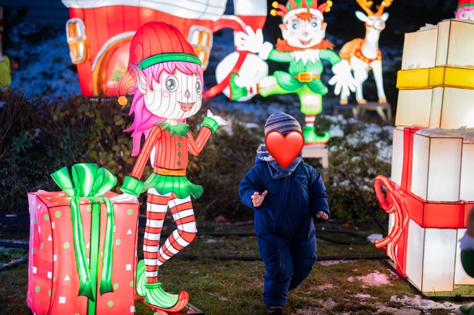 Santova vesnička na pražském Winter Wonderlandu láká návštěvníky všech věkových kategorií.