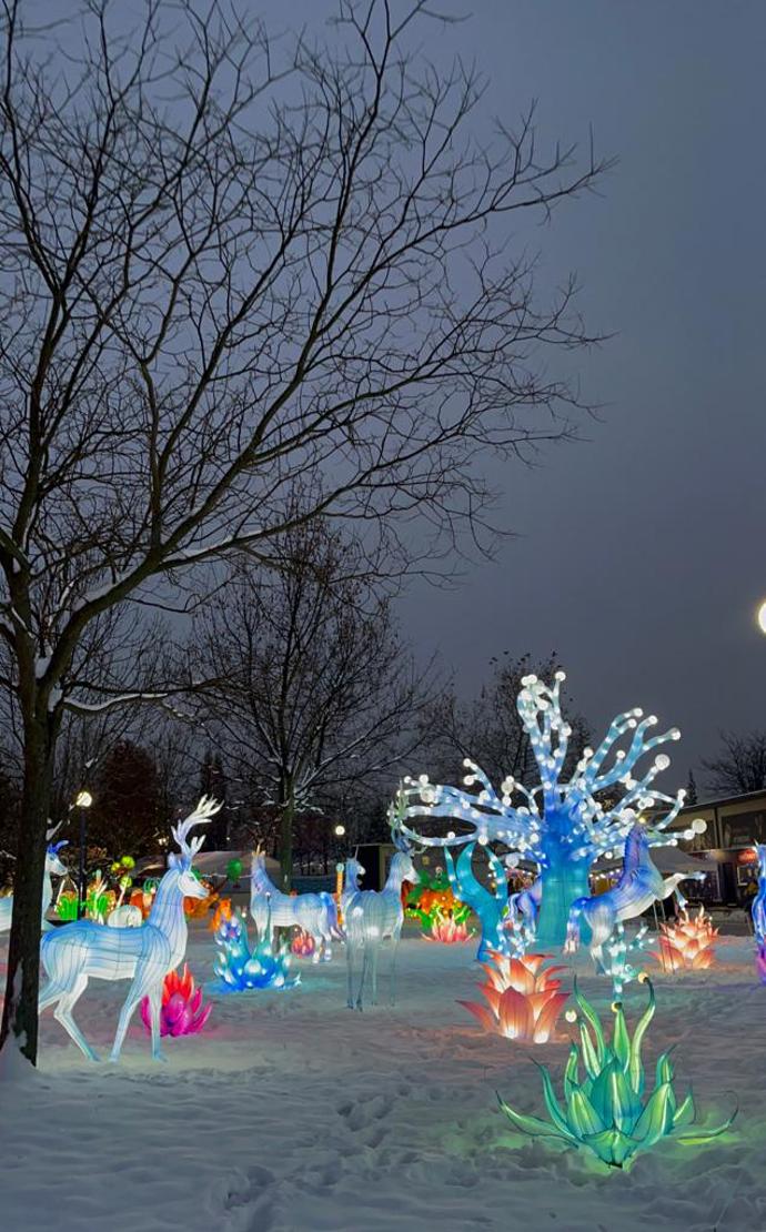 Santova vesnička v rámci Winter Wonderlandu je po-čt otevřená vždy od 15 hodin, pá-ne od 14 hodin.