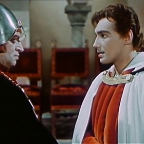 Josef Zíma a Martin Růžek jako princ Kazisvět.