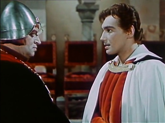 Josef Zíma a Martin Růžek jako princ Kazisvět.