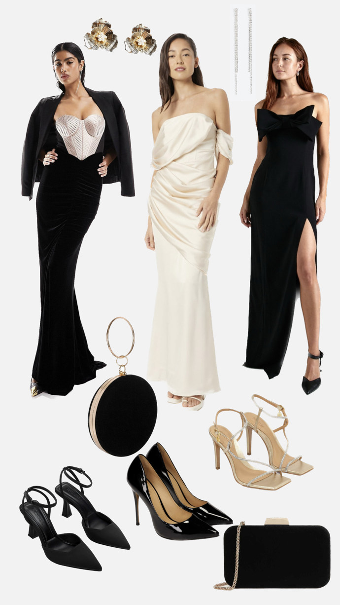 Elegance na maximum. Styling s doplňky připravila Nikola Marková.