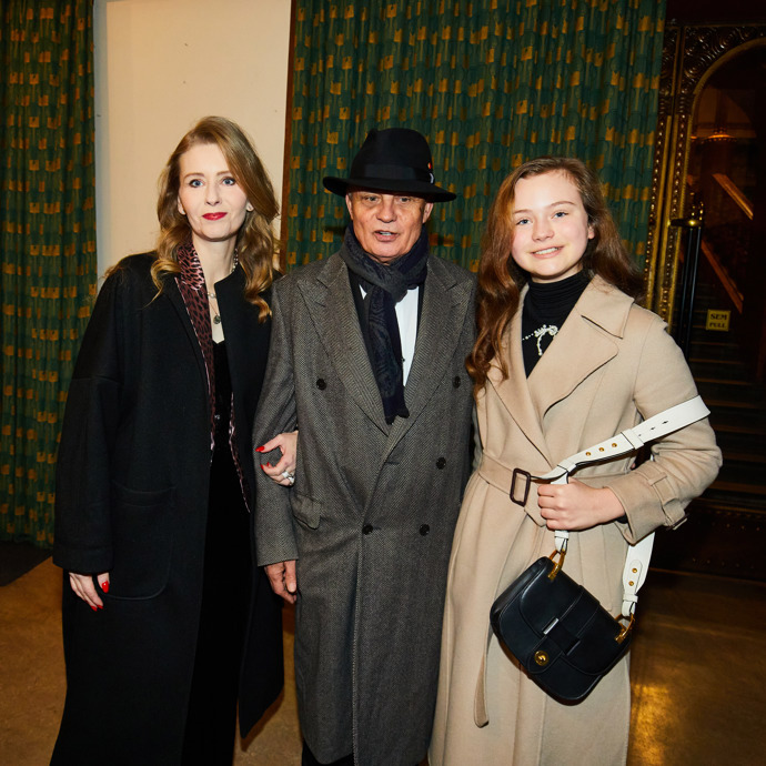 Dcera Michala Horáčka a Michaely Hořejší má tatínkův typický úsměv.