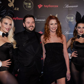 Playboy večírek se konal ve středu 24. 1. 2024. 