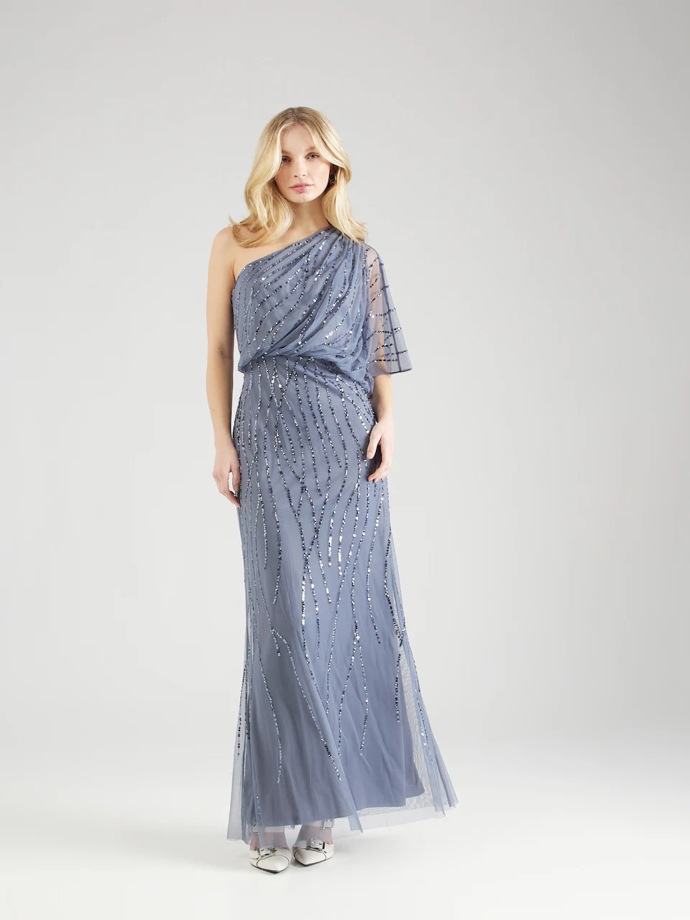 Namodralé plesové šaty, Adrianna Papell, 7 249 Kč