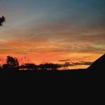 Poslední dobou Anička ráda sdílí na sociálních sítích východy slunce.