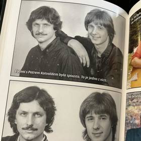 Ikonické duo Stanislav Hložek a Petr Kotvald.