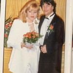 Stanislav Hložek se svou druhou ženou Alenou.