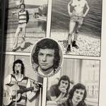 Foto Stanislava Hložka z maturitního tabla (uprostřed).