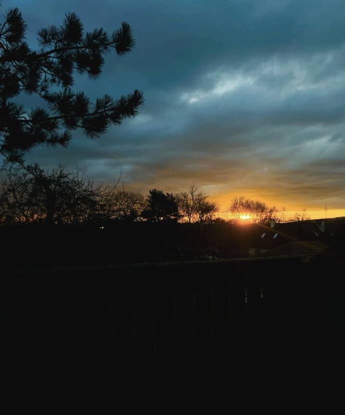 Anička Slováčková říká, že východy slunce jí přinášejí velkou radost.