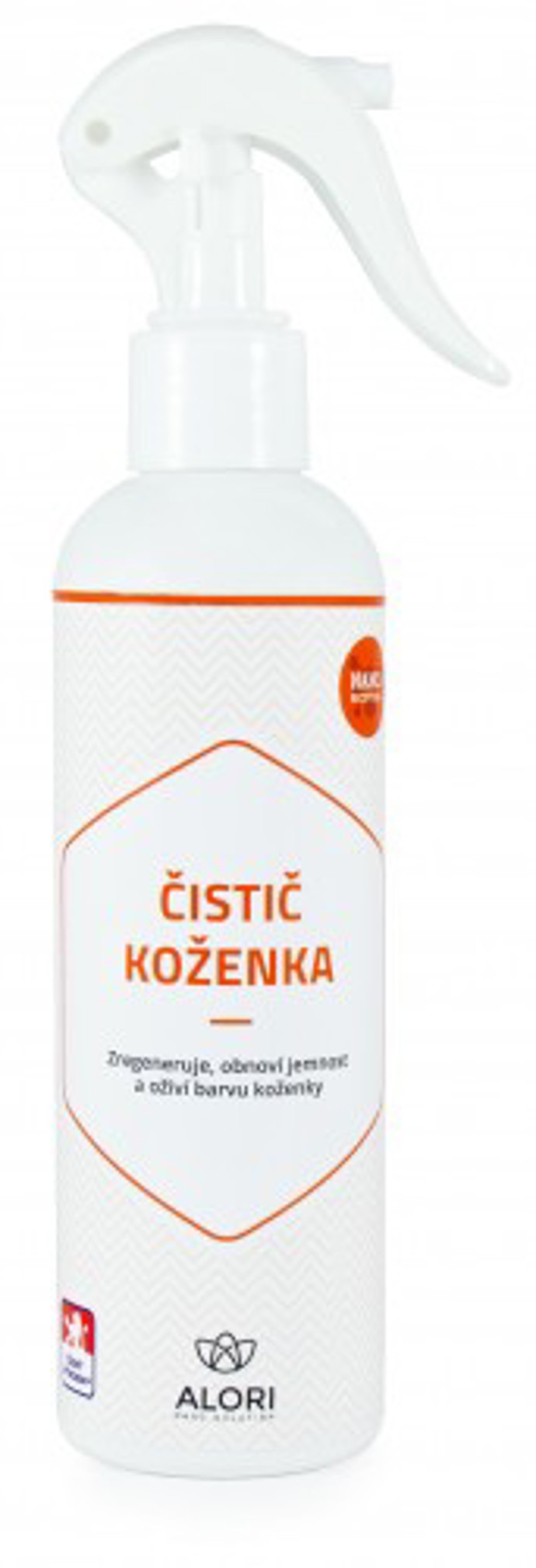 Nano čistič koženky, který regeneruje, obnovuje jemnost a oživuje barvu. Alori, 399 Kč