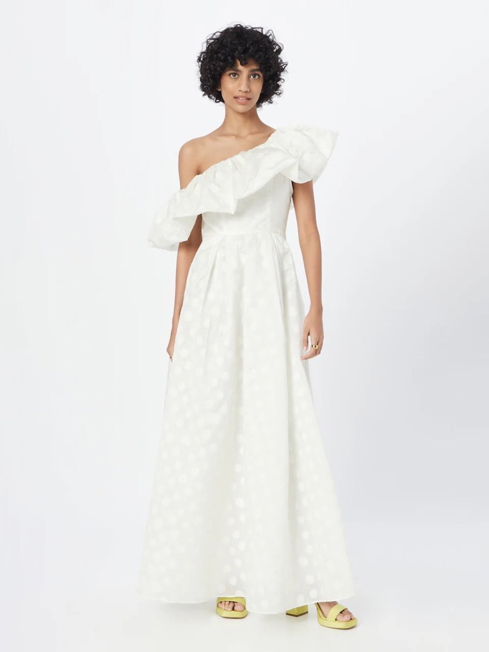 Společenské šaty na jedno rameno True Decadence, 4 399 Kč