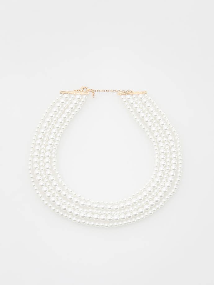 Perlový náhrdelník, Reserved, 659 Kč