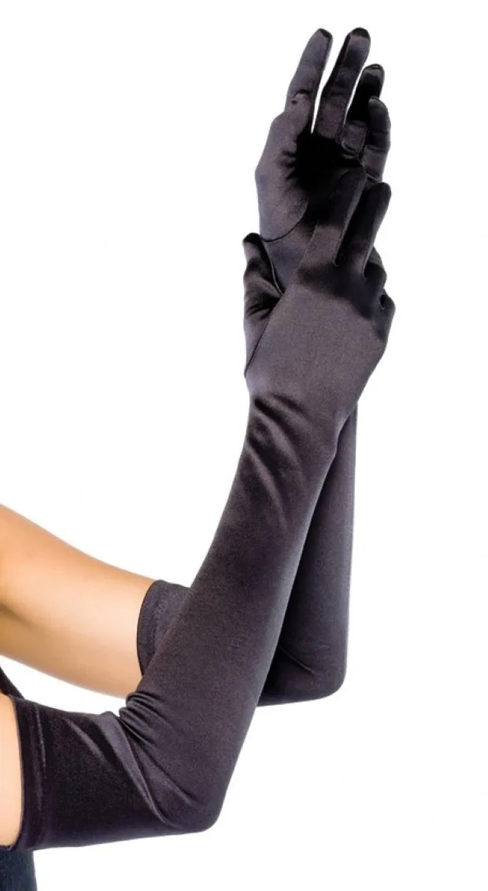 Saténové rukavičky, Růžový slon, 399 Kč