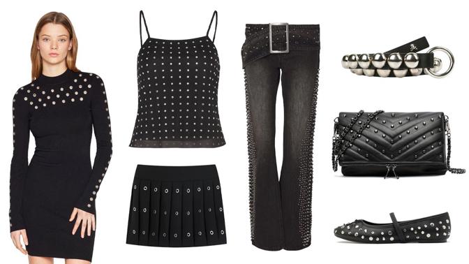 20 trendy kousků posetých cvočky: Ukážeme vám, jak je nosit, abyste byla moderní