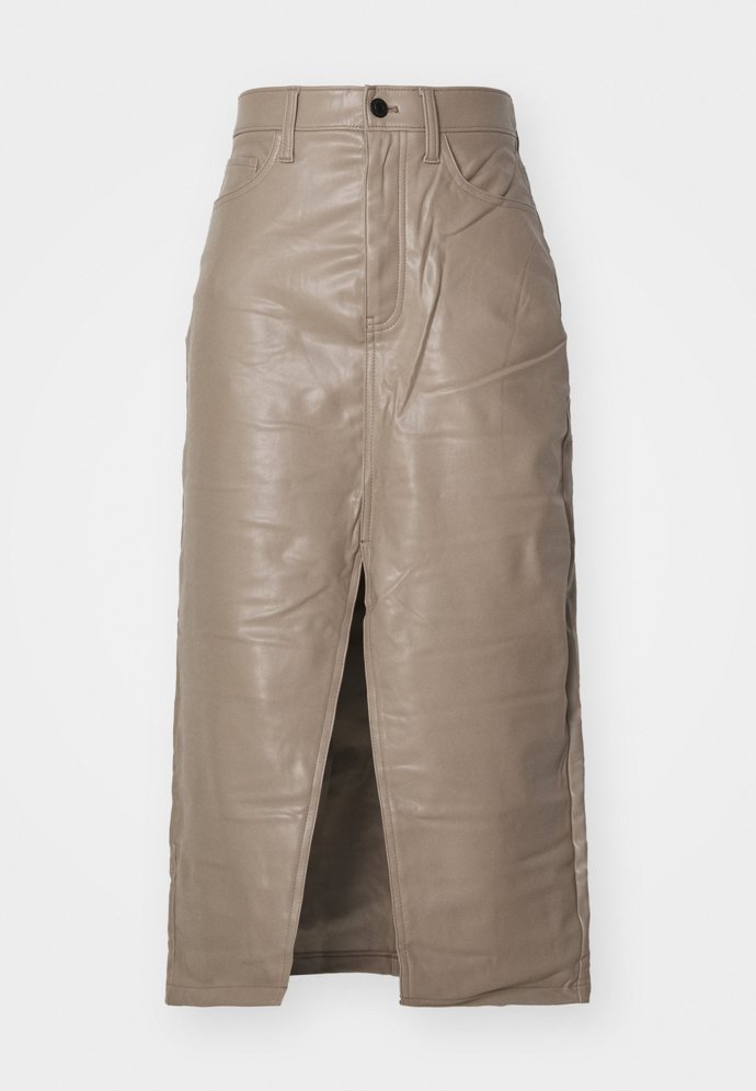 Maxi sukně z umělé kůže, Abercrombie&Fitch, 1 499 Kč