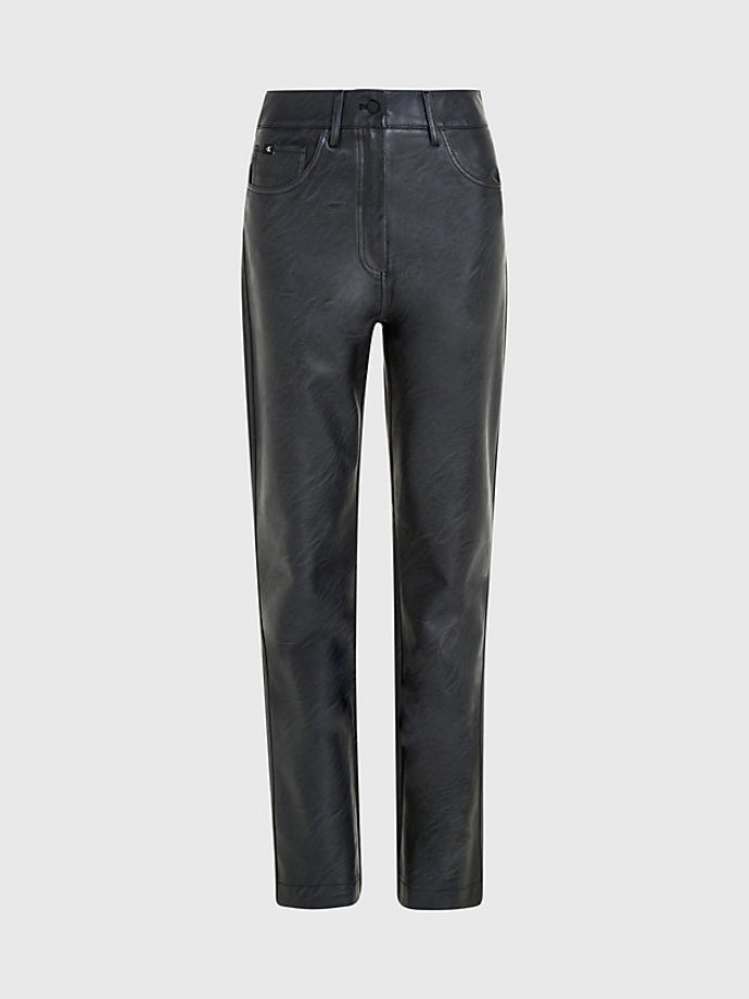 Kalhoty koženého vzhledu, Calvin Klein, 3 290 Kč