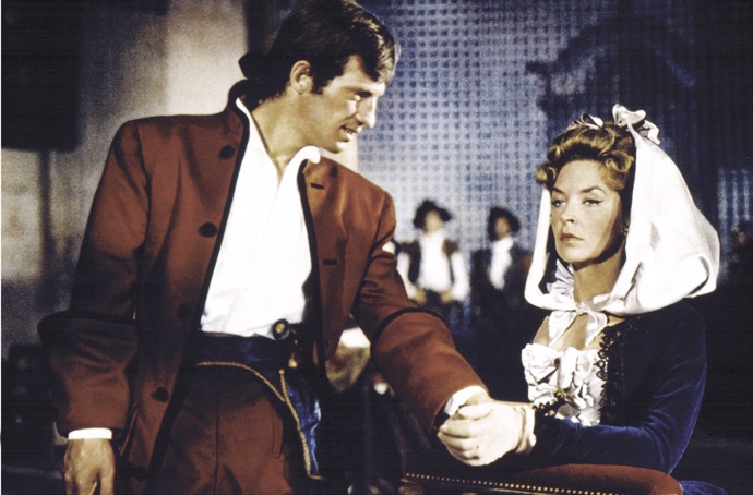 Všechny nebezpečné scény si oba hlavní protagonisté natočili sami.