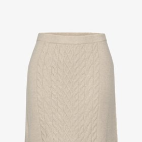 Úpletová minisukně, Cream, 1 290 Kč