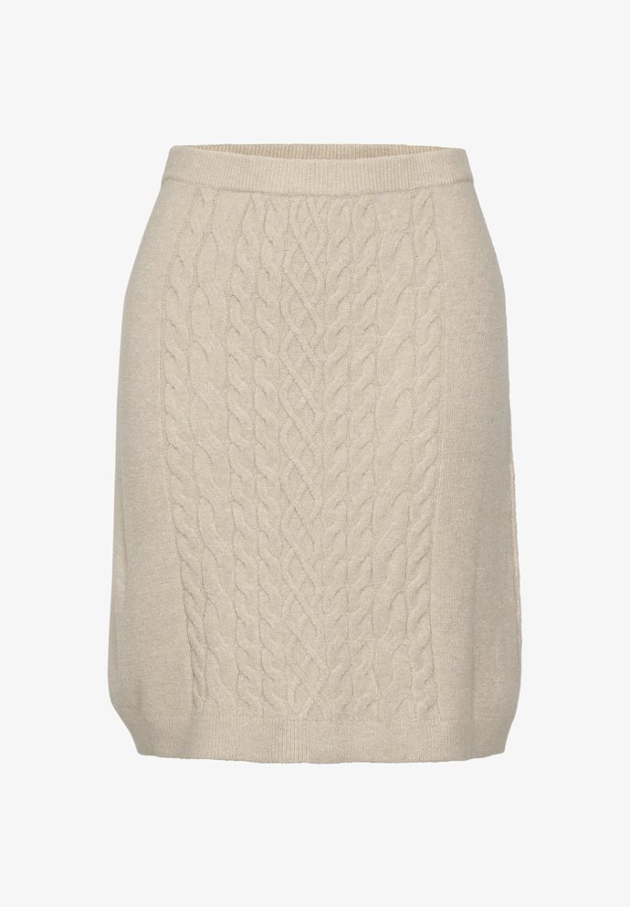 Úpletová minisukně, Cream, 1 290 Kč