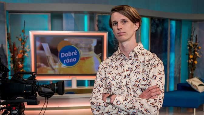 Vojtěch Hrabák z Dobré ráno, Brno! o své touze: V šestadvaceti je už připravený na nahou scénu, říká 