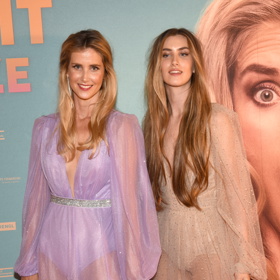 Herečka Jana Bernášková s dcerou Justýnou jsou ozdobou každé společenské akce, na kterou dorazí.