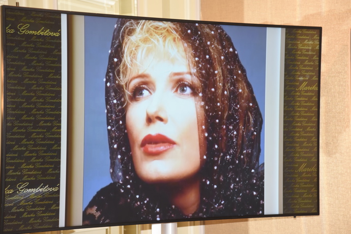 Zpěvačka Marika Gombitová byla hvězdou 70. a 80. let.