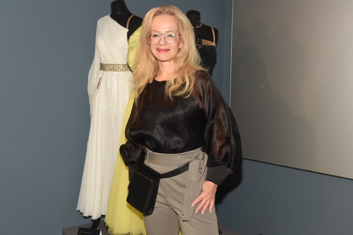 Stylové dioptrické brýle ráda nosí i herečka Jitka Asterová.