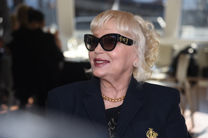 Marika Gombitová si v roce 2023 užila také plavbu po Vltavě.