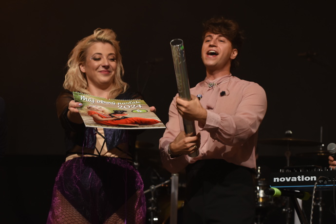 Na křtu nechyběl ani Aniččin dobrý kamarád Milan Peroutka.