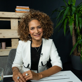 Numeroložka Monika Ben Thabetová v loňském roce navštívila talkshow Na kafeečko.